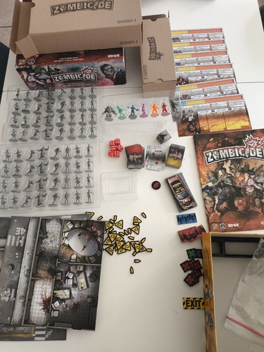 Jeu société zombicide - jeu, de