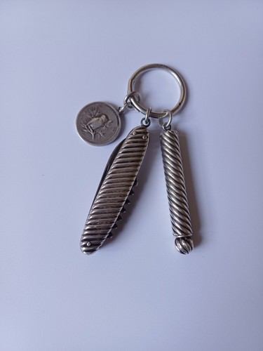 Lot argent massif - massif, porte