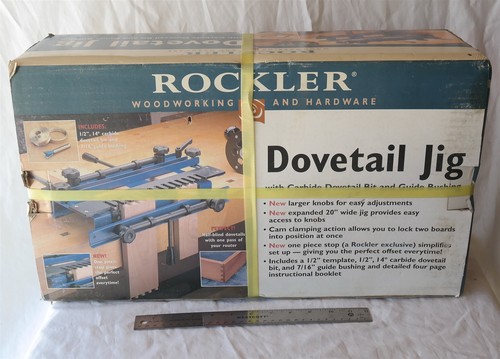 New old stock - rockler, dovetail
