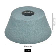 Meule Abrasive En Carbure De Silicium Vert Meule Abrasive Pour Métal En Carbure