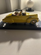 Voiture Tintin 1/24 La