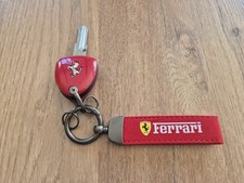 Porte clés Rouge Pour télécommande Ferrari 360 F430 458 Italia California 488