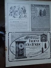 pendule HORO ELECTRIQUE +