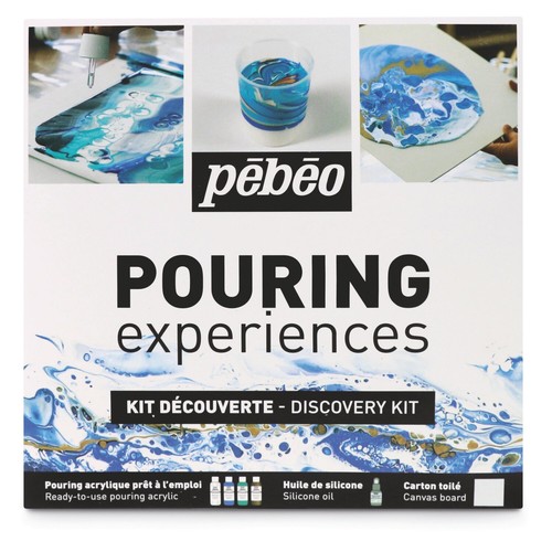 Pebeo coffret découverte - pebeo,