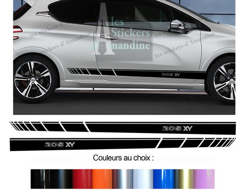 Bandes bas caisse pour - 2, x