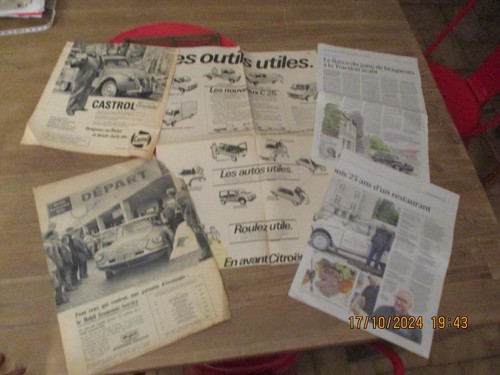 Ancienne citroën utilitaire - ancienne,