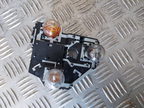 Platine feu porte ampoule - platine,