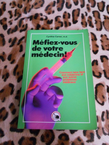 Carver cynthia méfiez vous - carver,
