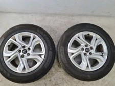 Lot de 2 roues complètes