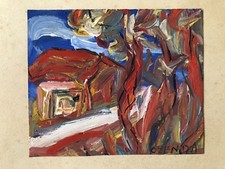 OZENDA  PAYSAGE DU MIDI