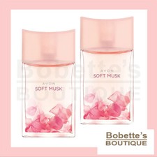 SOFT MUSK AVON 2 Eaux de Toilette pour Elle