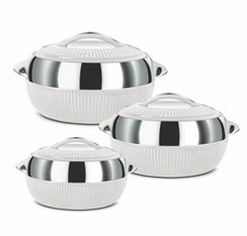 Ensemble de 3 casseroles