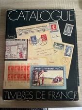 catalogue timbres de france
