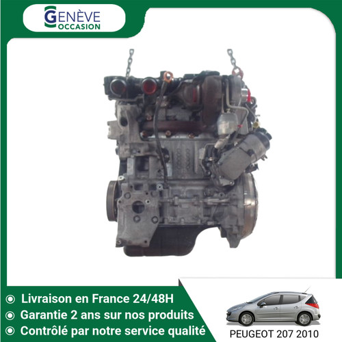 Moteur peugeot 207 - 🇫🇷,