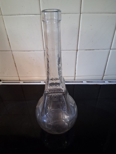 Bouteille ancienne verre - bouteille,