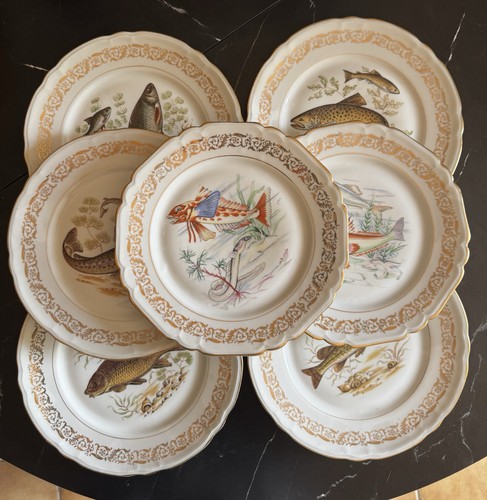 Porcelaine luxe lot 21 - porcelaine,
