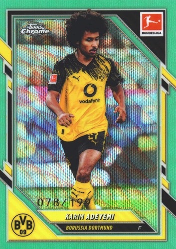 2025 topps chrome bundesliga - topps,