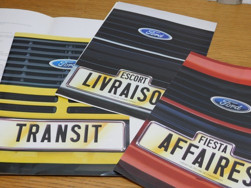 Vintage publicite ford - vintage,