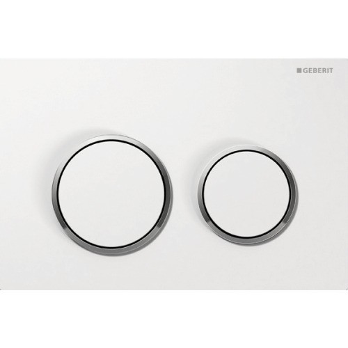 Plaque commande double - de,