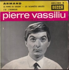 PIERRE VASSILIU - FR EP - ARMAND + 3