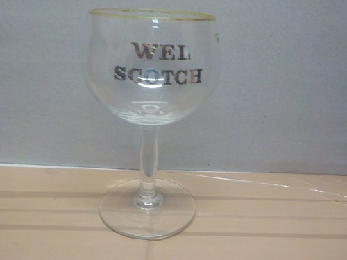 Verre ancien biere - ,