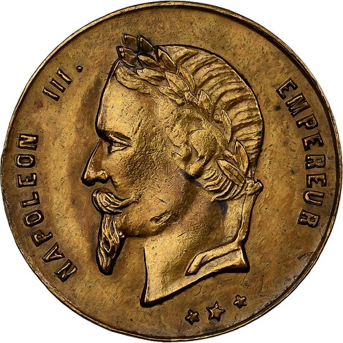 France médaille napoléon - médaille,,