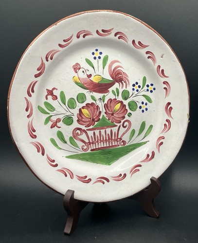 Assiette faïence clément - faïence, st