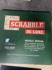 Scrabble de luxe 511014 modele special , spear's games .