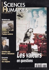 SCIENCES HUMAINES N°79 LES