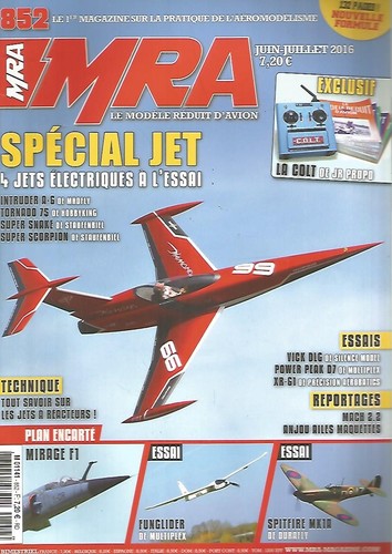 Mra 852 plan mirage f1 - mra,