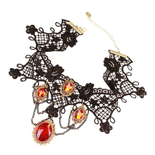Colliers ras cou pour femme - du,