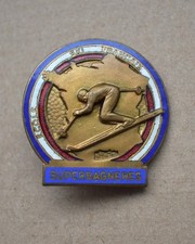 Insigne, broche ESF école de