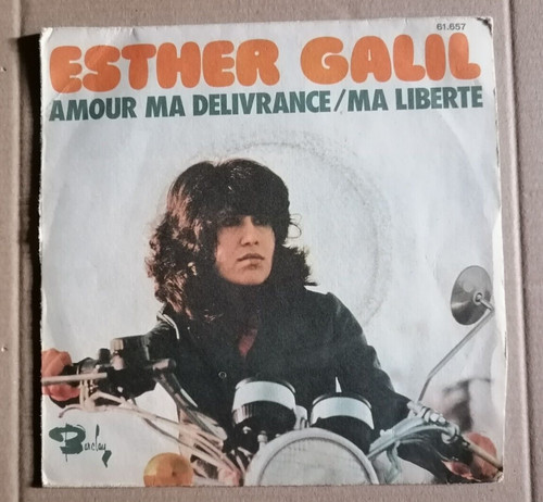 Esther galil amour ma - esther,