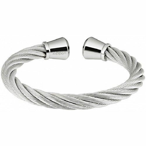 Bracelet torque zippo - zippo, inox