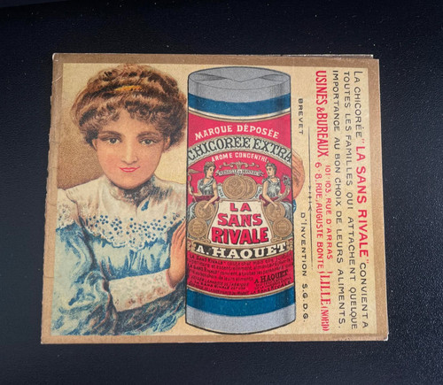 Vieux papier publicité - vieux,
