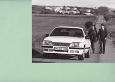 photo de presse / press photo original Opel Senator CD 1985