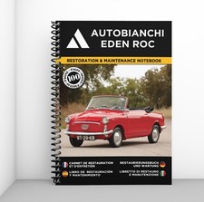 AUTOBIANCHI EDEN ROC : Cahier
