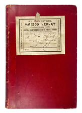A.MESSAGER La Fauvette du Temple Opéra Piano Chant XIXem partition sheet music