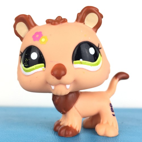 Authentic littlest pet shop - littlest,