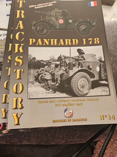 Trackstory panhard 178 - n°14, :