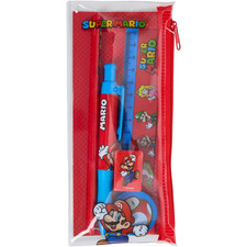 Set Papeterie Super Mario
