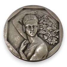 Médaille Art déco R.Cochet