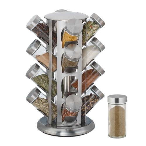 Tourniquet épices pots - épices, 16