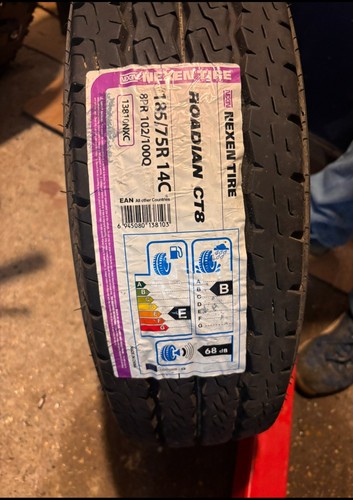 Nexen roadian ct8 - 185/75, r14