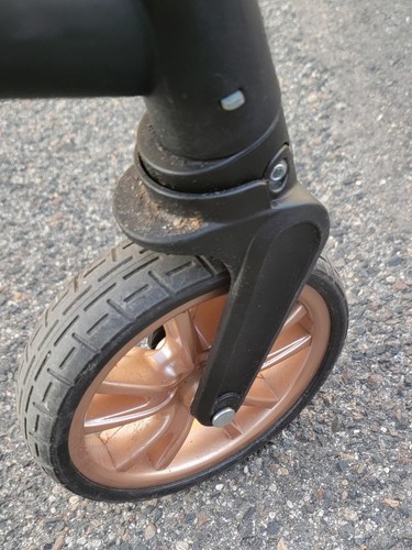 Roue poussette avant - poussette,