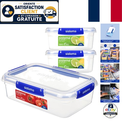 Boîtes conservation - de,
