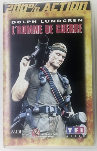 Vhs homme guerre - l’homme,