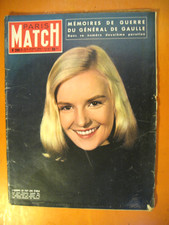 Paris Match 290 du 16/10/1954-