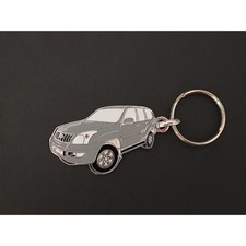 Porte-clés profil Toyota Land