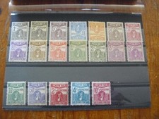 TUNISIE TAXE N° 37 A 50 ET 59